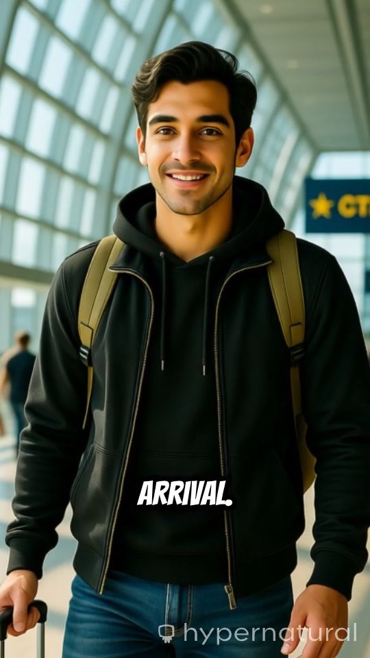 The Arrival: New Beginnings in London