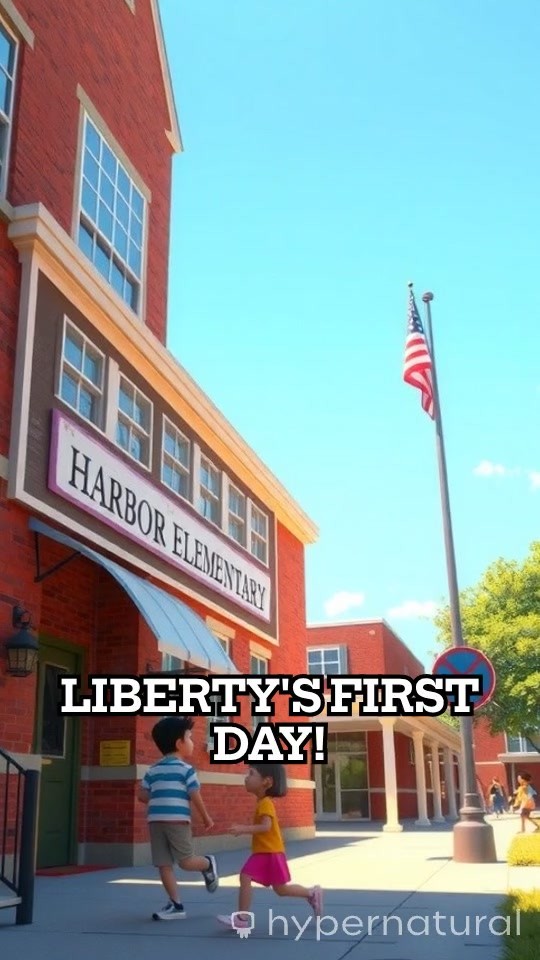 Liberty's Bright First Day