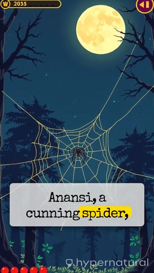 Anansi and the Moon's Gift of Stories