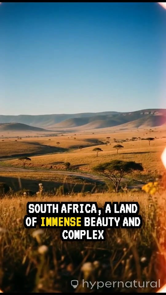 Tribal Divisions in South Africa