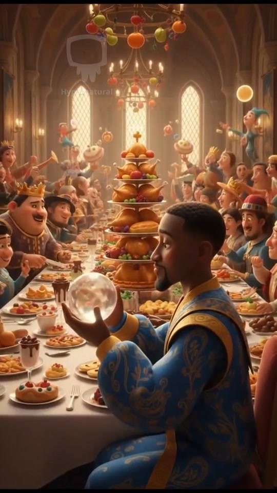 The Tale of a Gluttonous Boy
