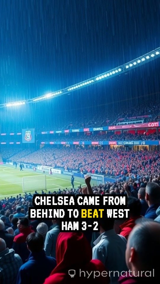 Chelsea's Stunning Comeback Victory Over West Ham in London Derby