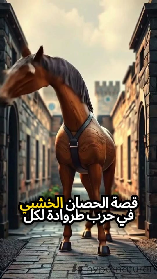 الحصان الخشبي: حيلة الإغريق في حرب طروادة