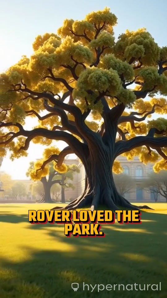 The Adventures of Rover: A Golden-Furred Tale