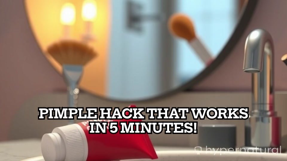 5-Minute Pimple Fix You Need to Try!