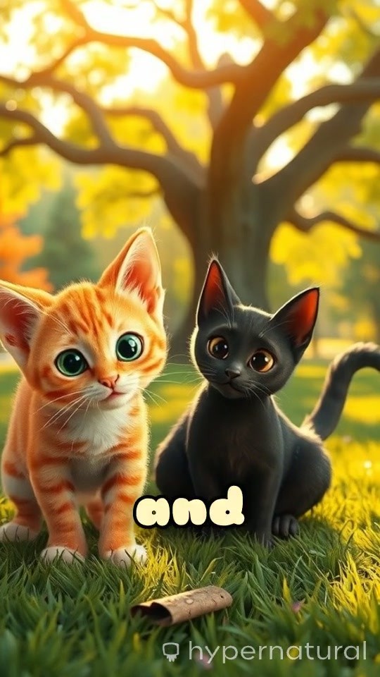 Whiskers and Mittens: The Adventure Begins