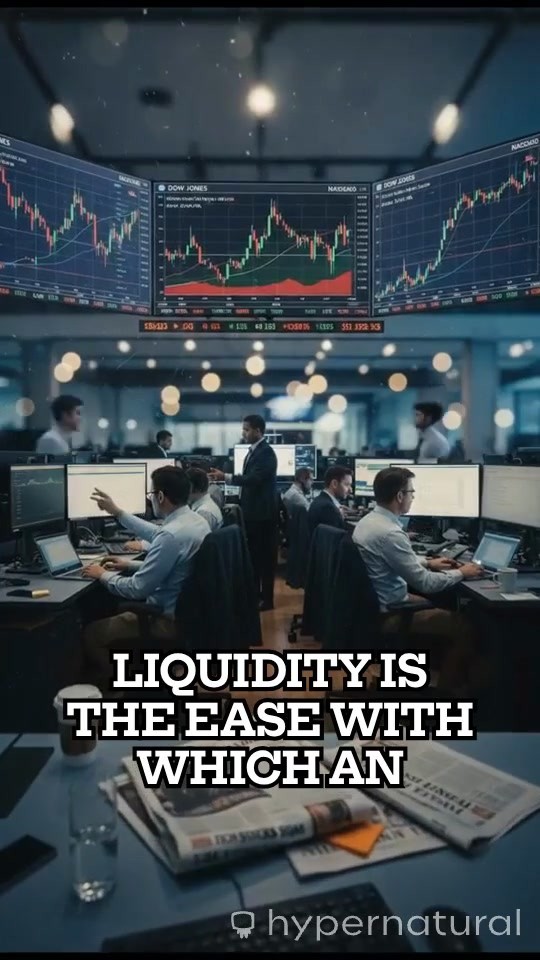 Understanding Liquidity in Trading