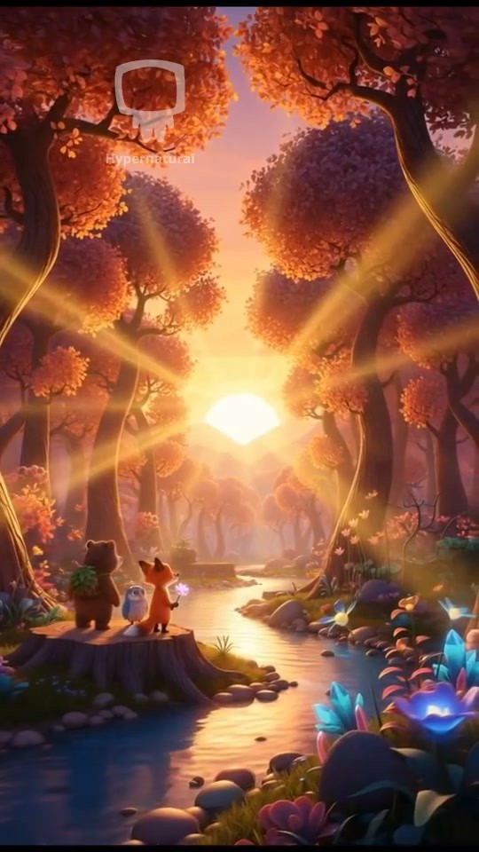 Unveil a Captivating 3D Animation Adventure! (copy)
