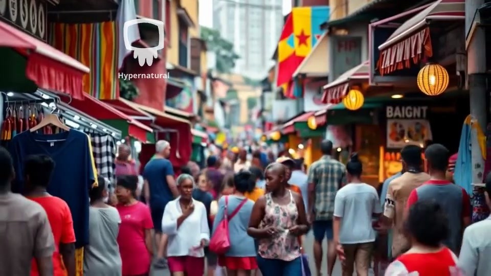 Fruit Seller in Lagos, Nigeria