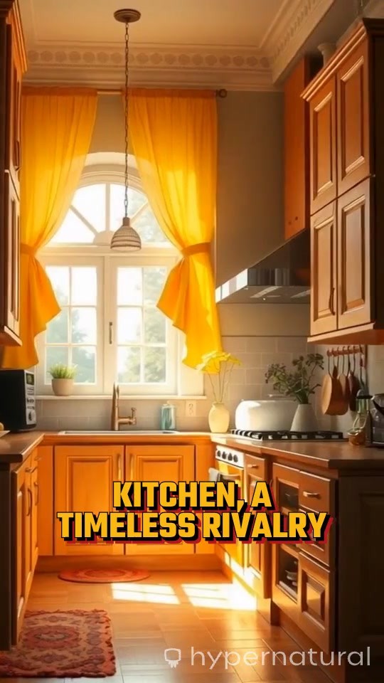 Tom Catches Jerry in the Kitchen!