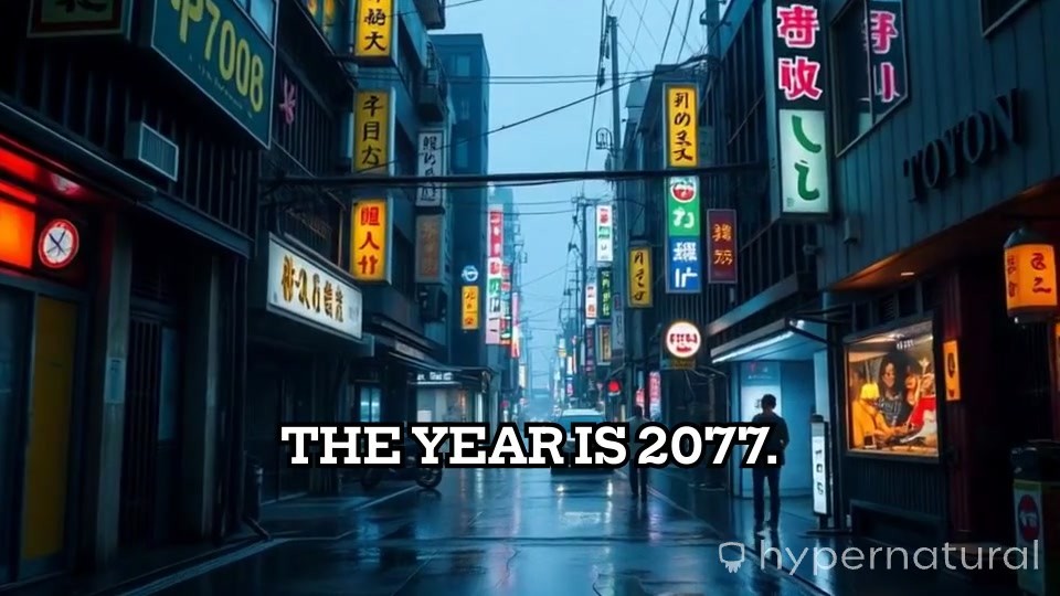 Neon Shadows: A Bladerunner Saga