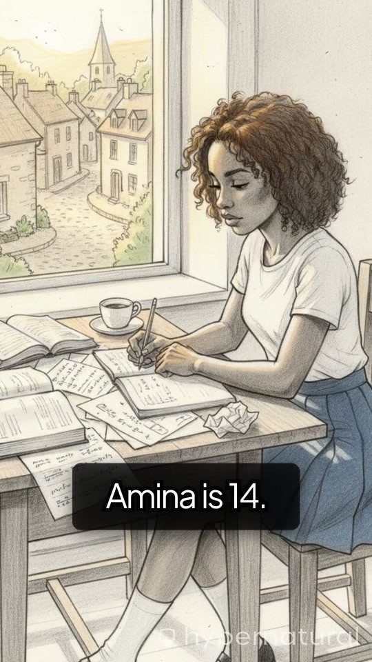Breaking the Silence: Amina's Journey