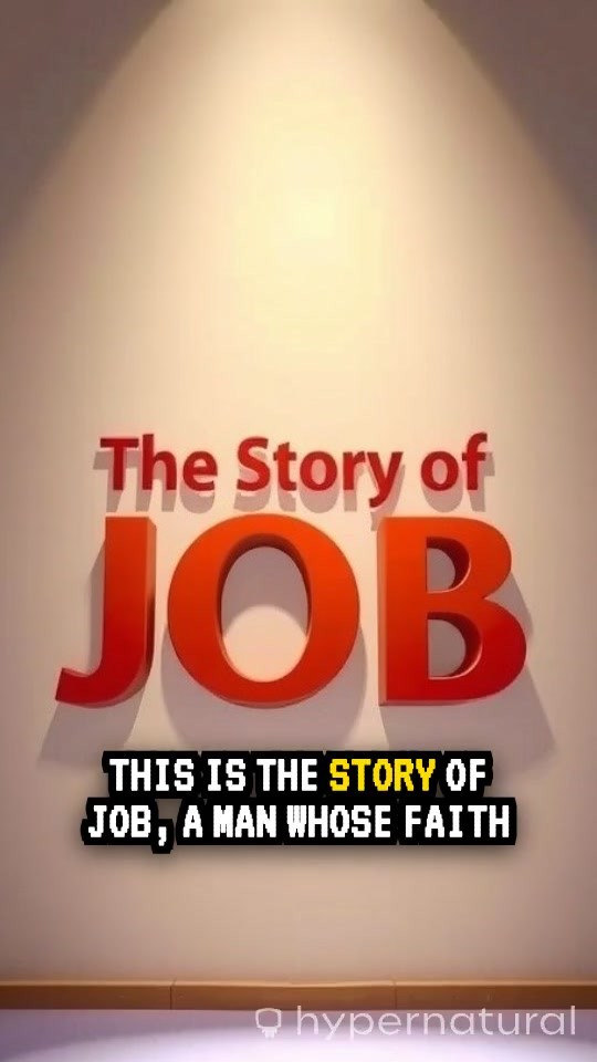 The Story of Job