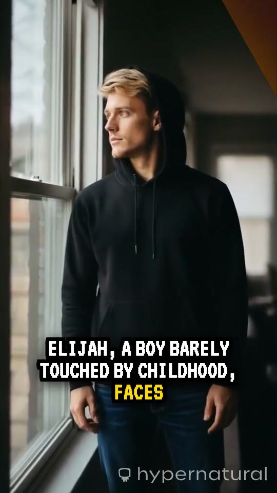 A Boy's Silent Cry for Family