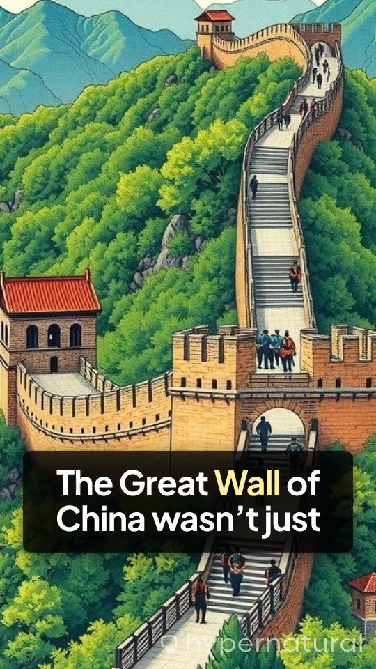 The Great Wall: Ancient China's High-Speed Defense Network