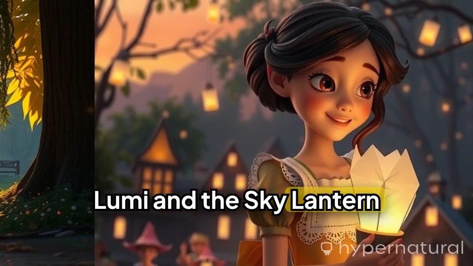 Lumi and the Hidden Spark