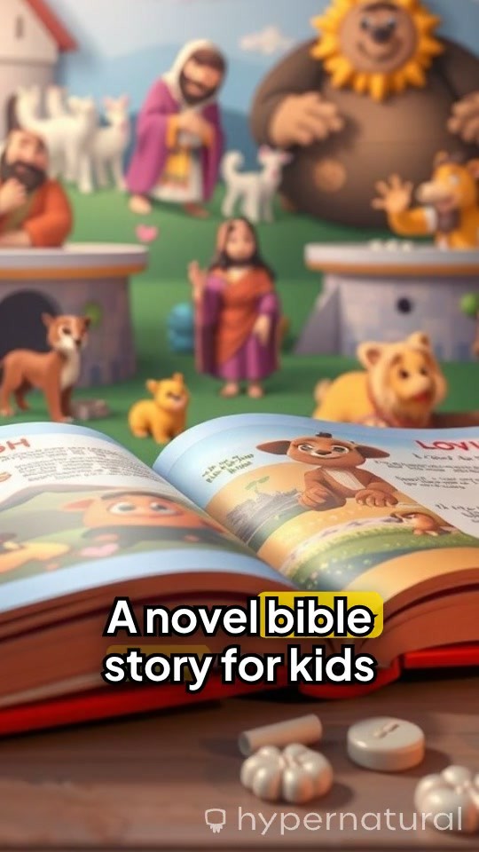 A Novel Bible Story for Kids