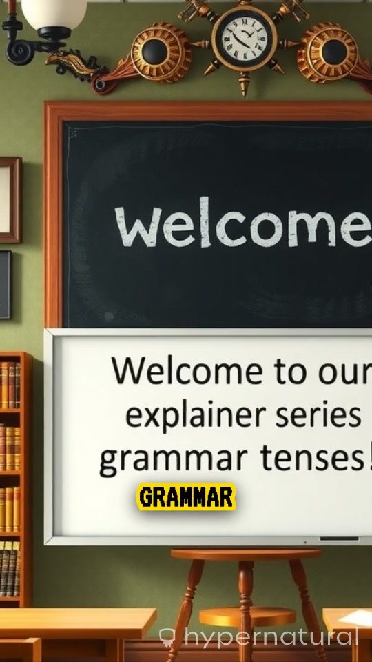 Understanding Grammar Tenses