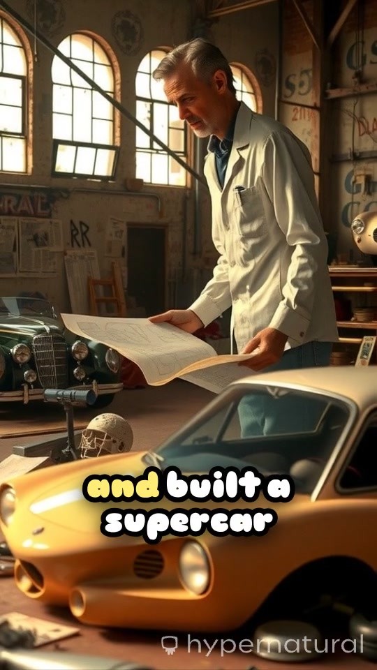 The Epic Revenge: Lamborghini's Rise Against Ferrari!