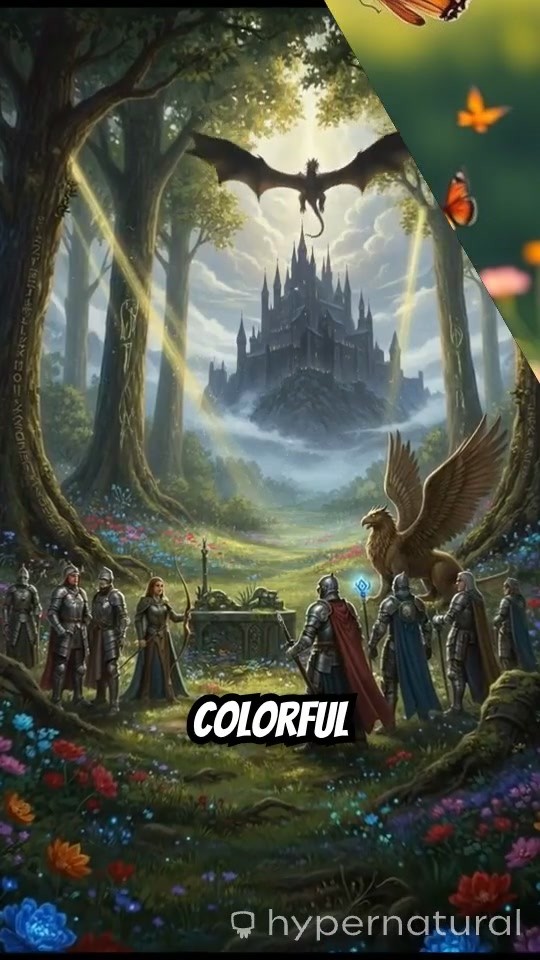 Meadow Magic: A Boy's Enchanted Encounter