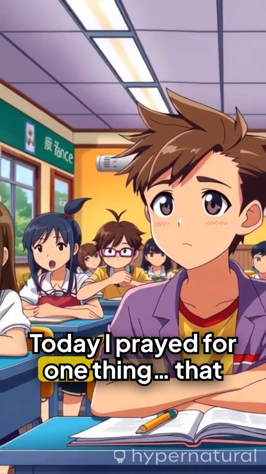 When the Teacher Calls on You Out of Nowhere!