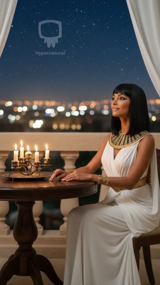 Cleopatra's Haunting Dance: Love and Vampires Unleashed!