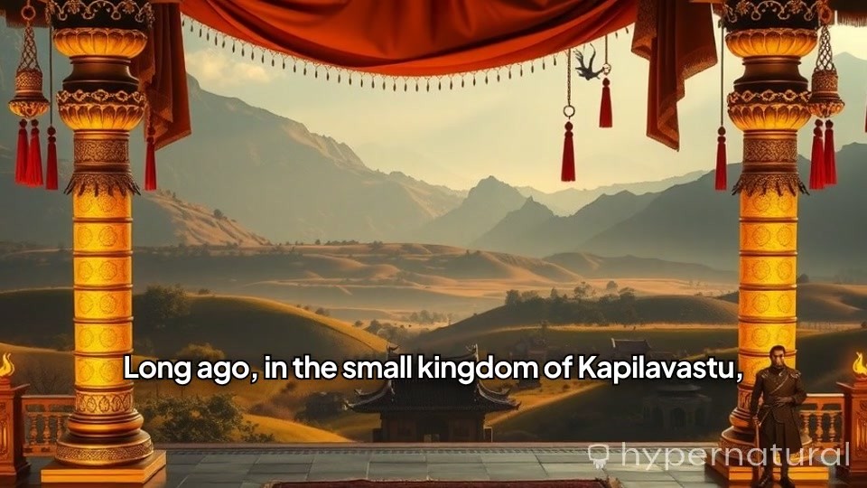 The Awakening of Prince Siddhartha: A Journey Beyond Suffering