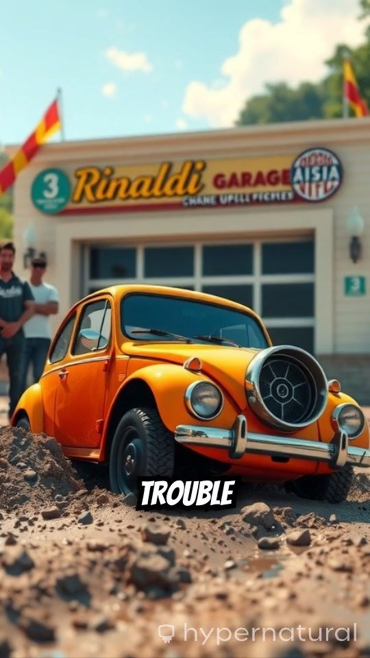 Turbo's Muddy Adventure – Help from Friends!