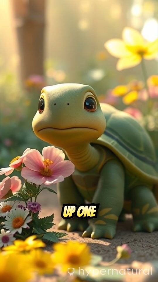 Ten Short Stories of Lessons from a Tortoise