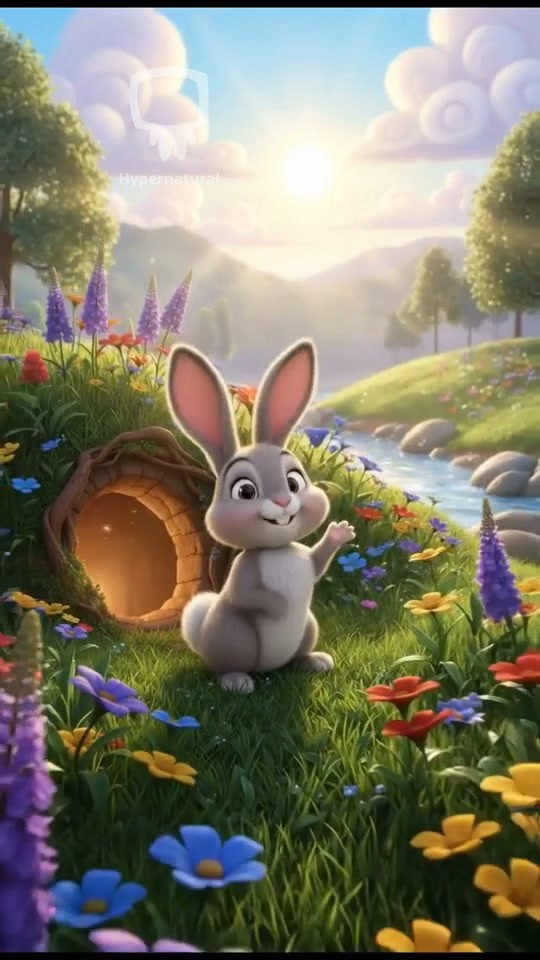 Benny's Magical Adventure in the Meadow!