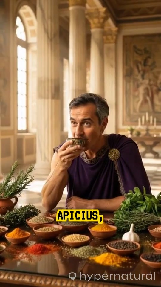 Apicius: The First Celebrity Chef and His Culinary Legacy