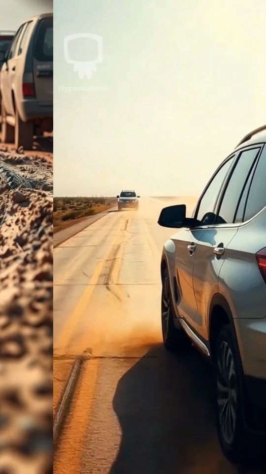 Luxury on a Rough Road