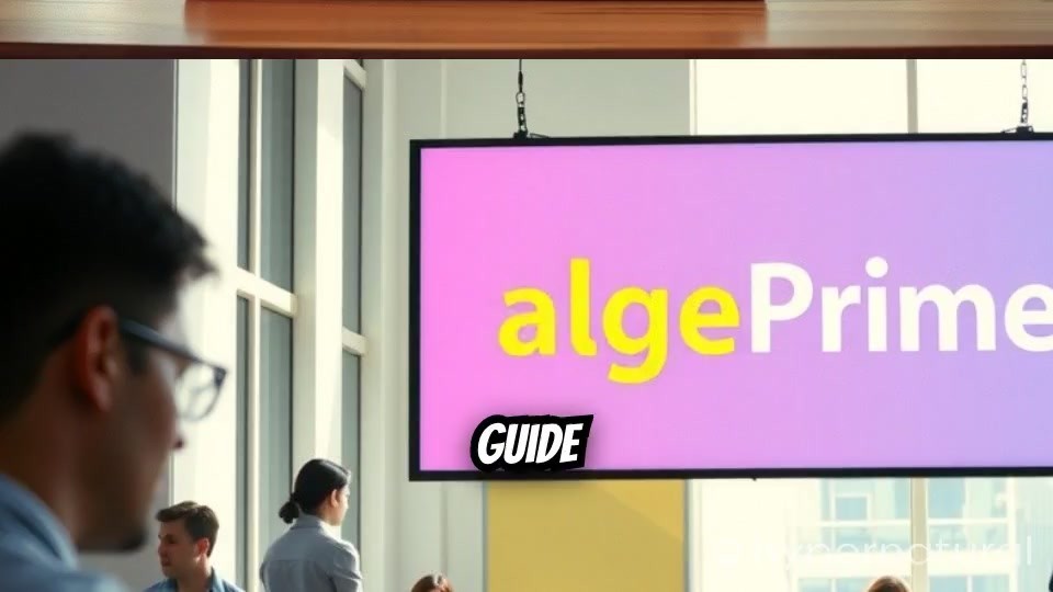 Mastering Algebra Fundamentals: A Comprehensive Video Series