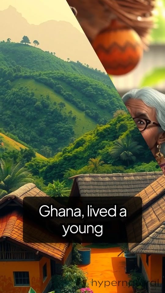 The Heart of Ghana: An Emotional African Folktale