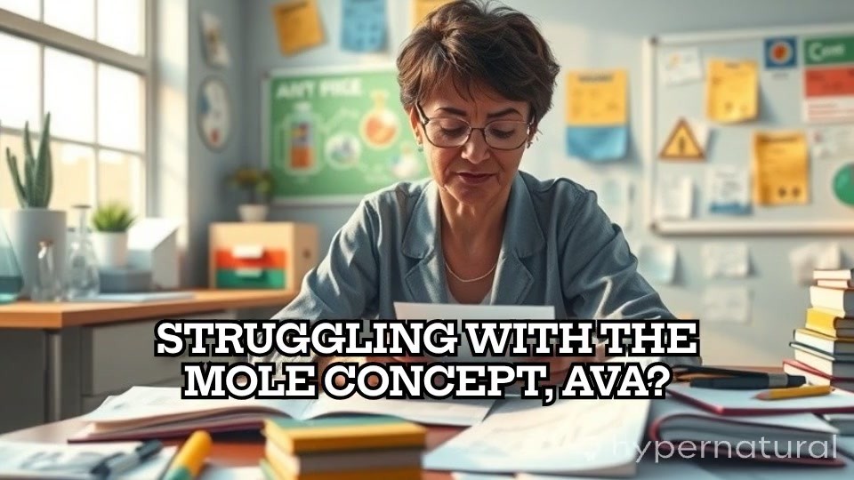 Understanding the Mole Concept