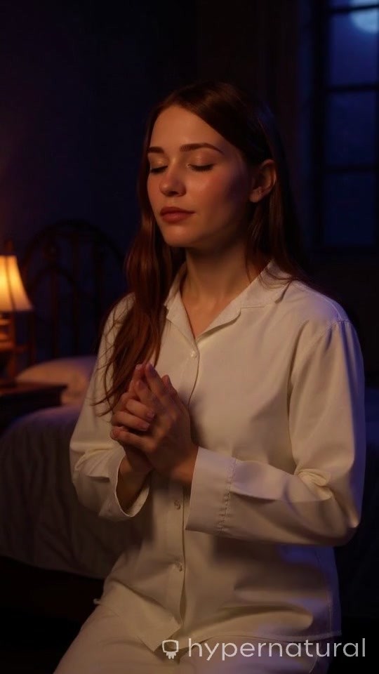 Oração Noturna: Renovação Espiritual e Intimidade com Deus