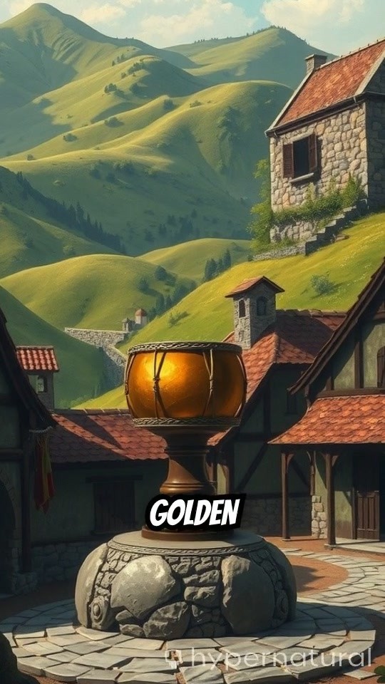 The Golden Drum: A Tale of Pride and Humility