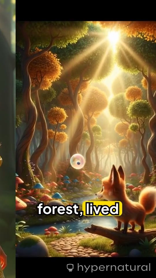 A Heartwarming Tale for Children