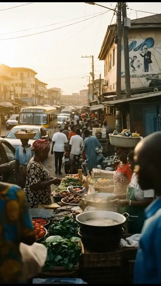 From Akara Seller to Rich Boss Lady!