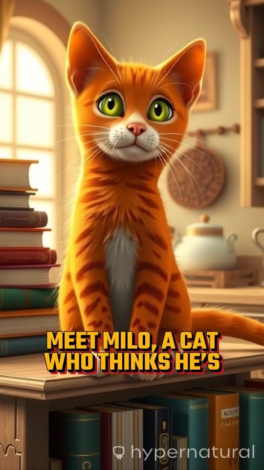 Milo's Masterplan: The Tuna Heist Fail