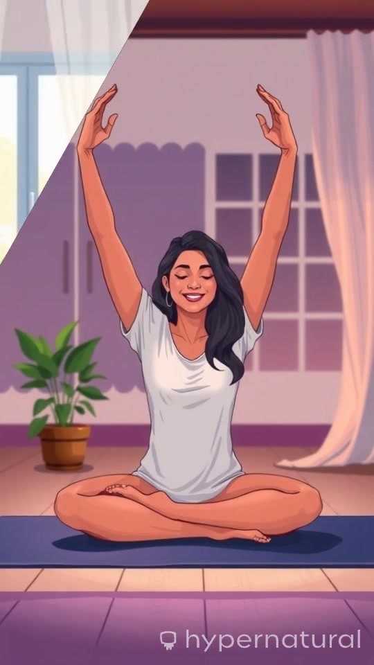 30-Second Yoga Stretch for Instant Relief!