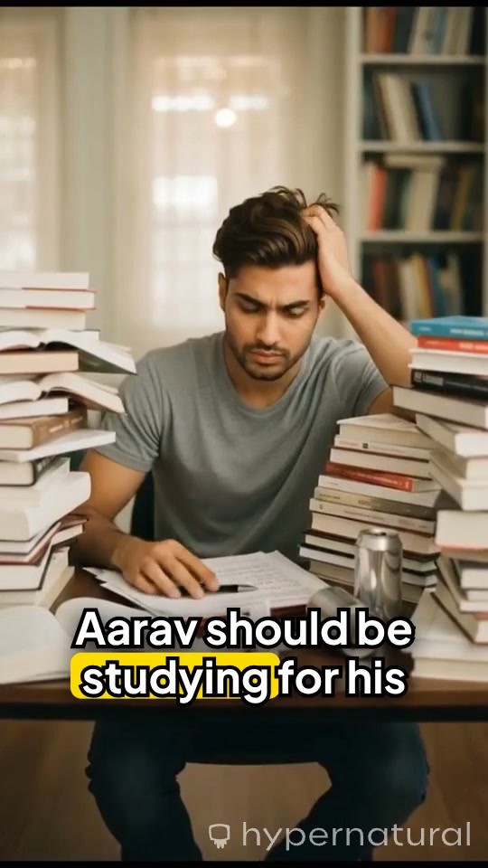 Aarav's Struggle: The Cost of Distraction