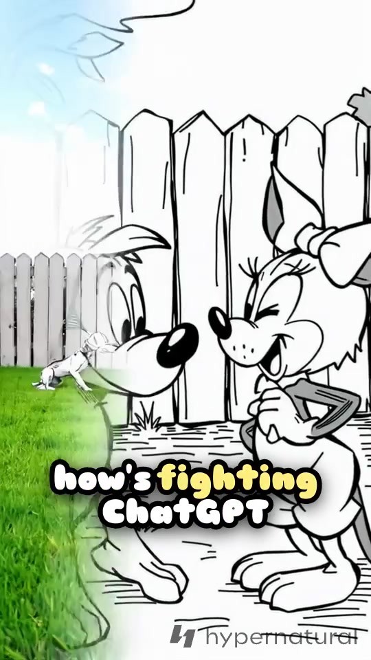 Bark and Whiskers: A Tale of Friendship