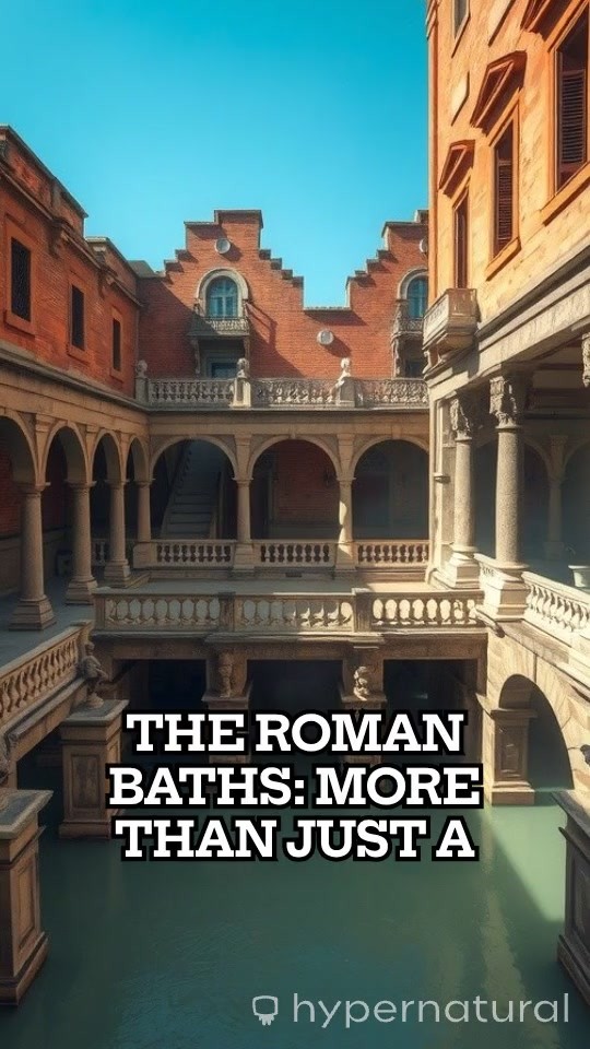 Surprising Histories of Ancient Roman Baths
