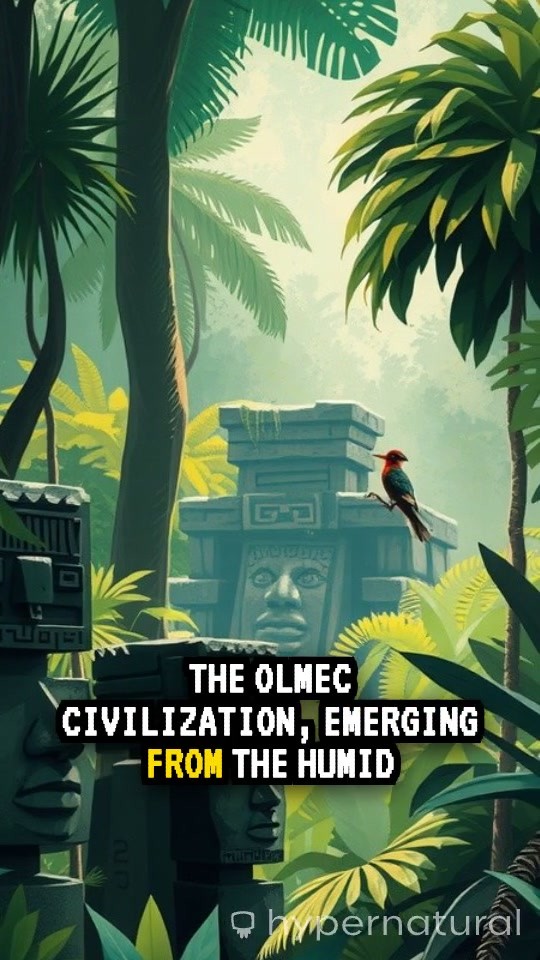 The Olmec: Jaguars, Shamanism, and Colossal Heads