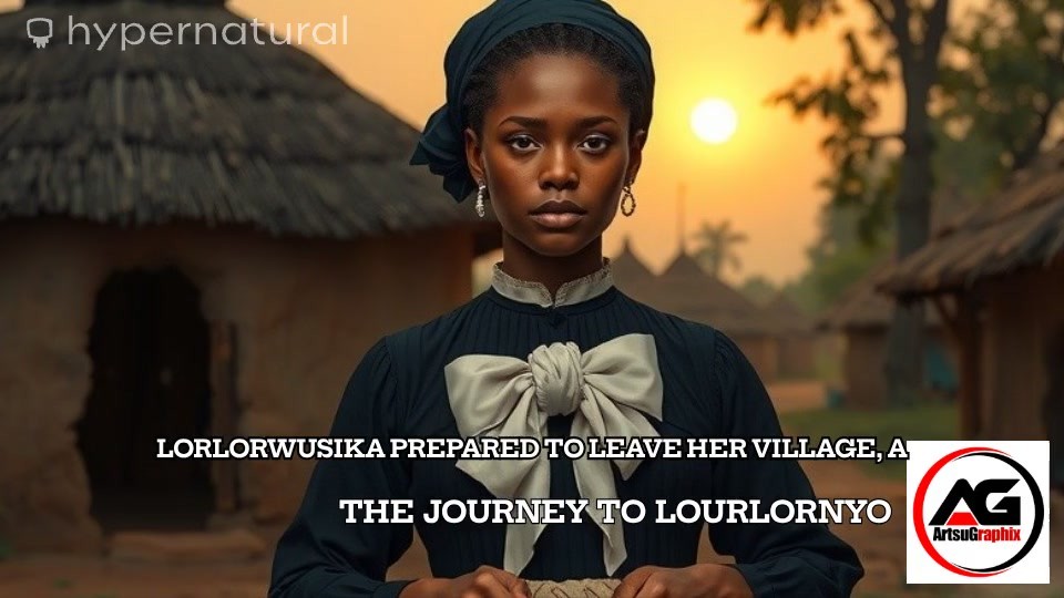 THE JOURNEY TO LOURLORNYO