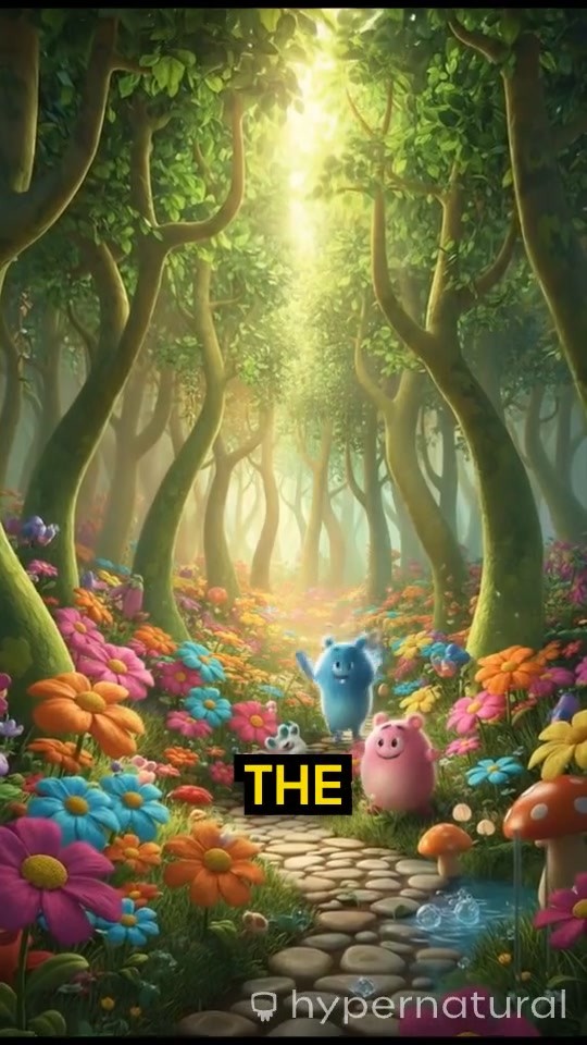 Bunny's Magical Lunchbox Adventure