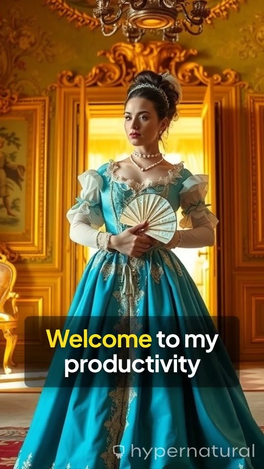 Le Palais de la Productivité de Marie Antoinette