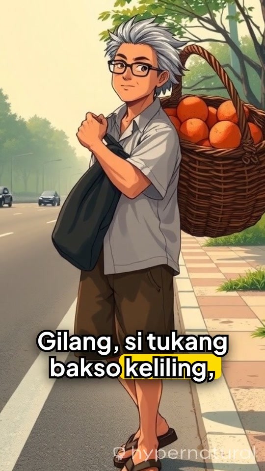 Bakso Terbang: Kesempatan Emas Gilang!