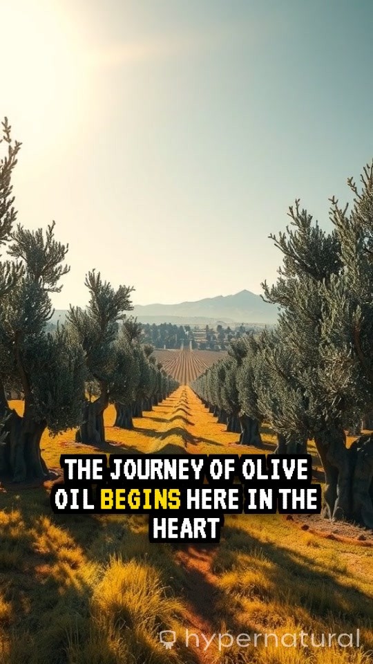 The Art and Tradition of Olive Oil